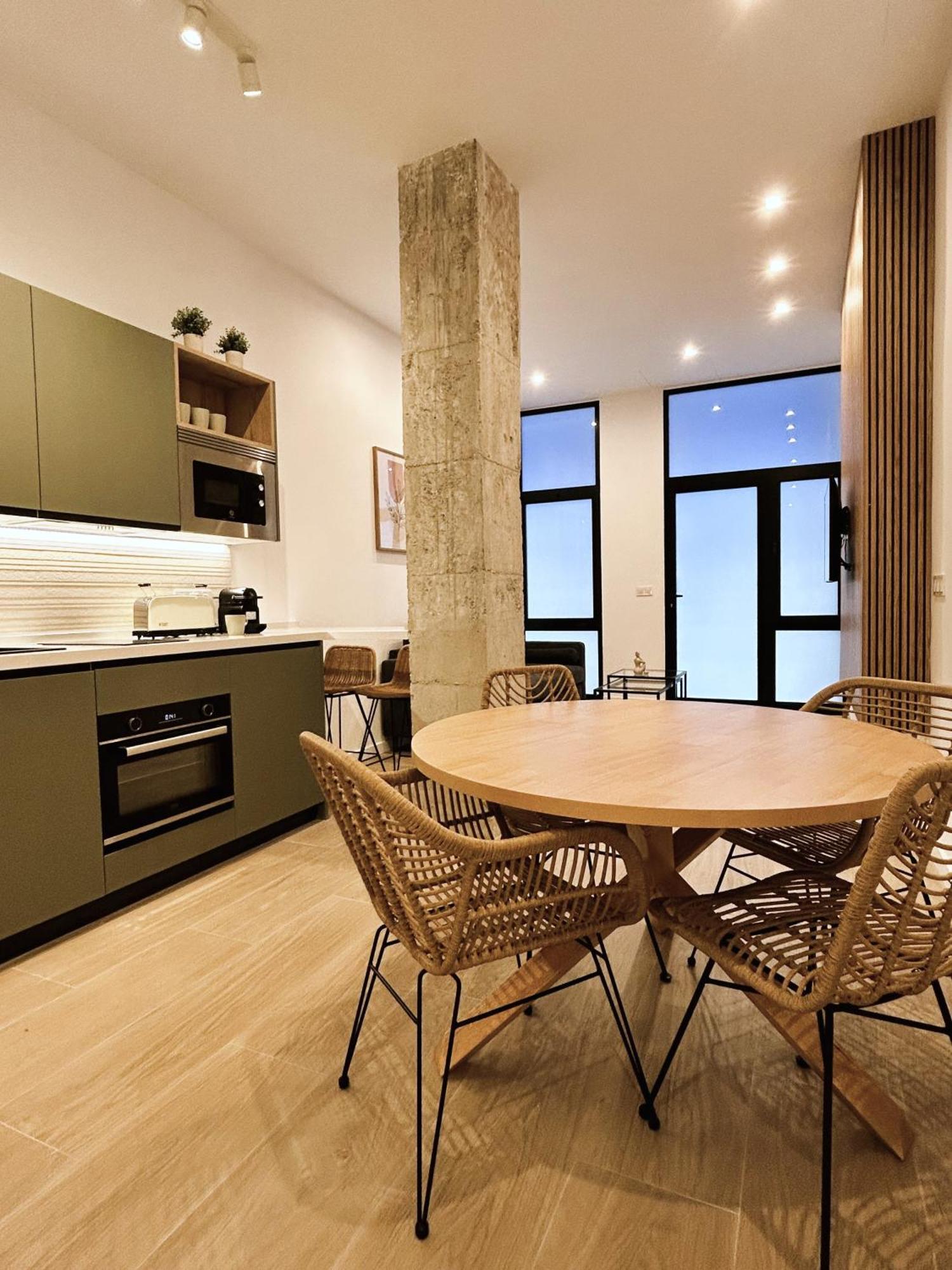 Estudio A Estrenar A Metros De Los Jardines Del Turia Valence Chambre photo