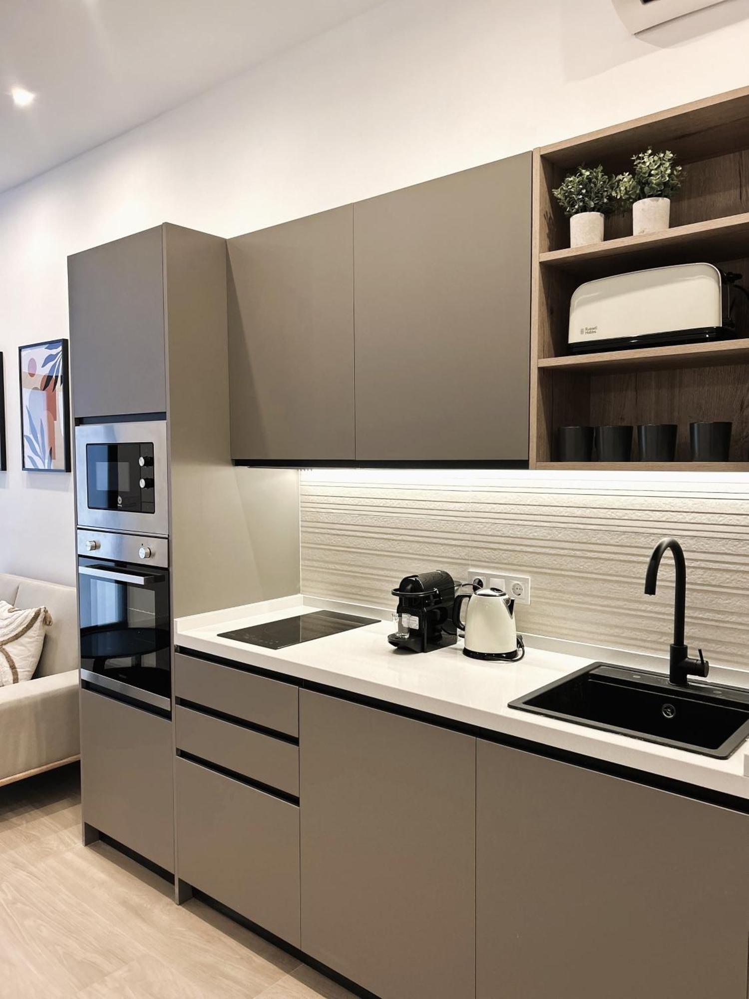Estudio A Estrenar A Metros De Los Jardines Del Turia Valence Chambre photo