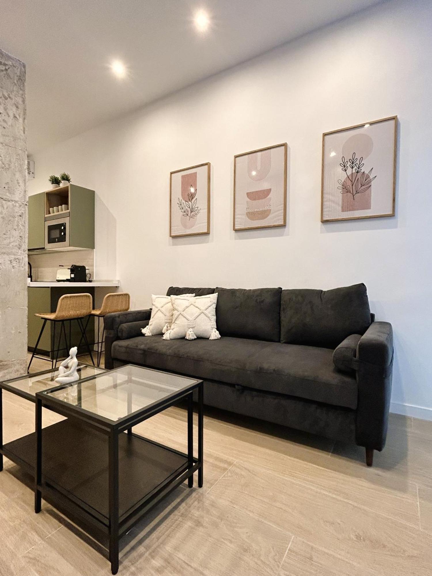 Estudio A Estrenar A Metros De Los Jardines Del Turia Valence Chambre photo