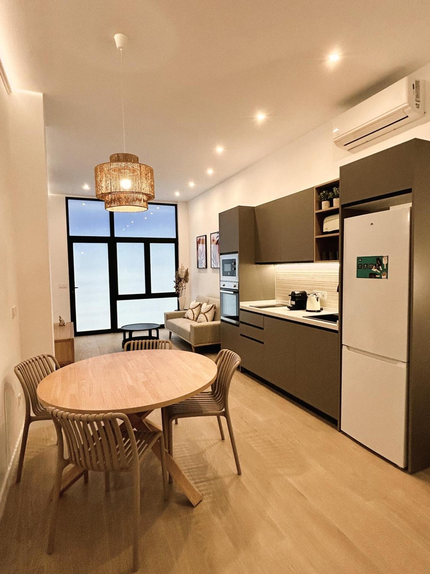 Estudio A Estrenar A Metros De Los Jardines Del Turia Valence Chambre photo
