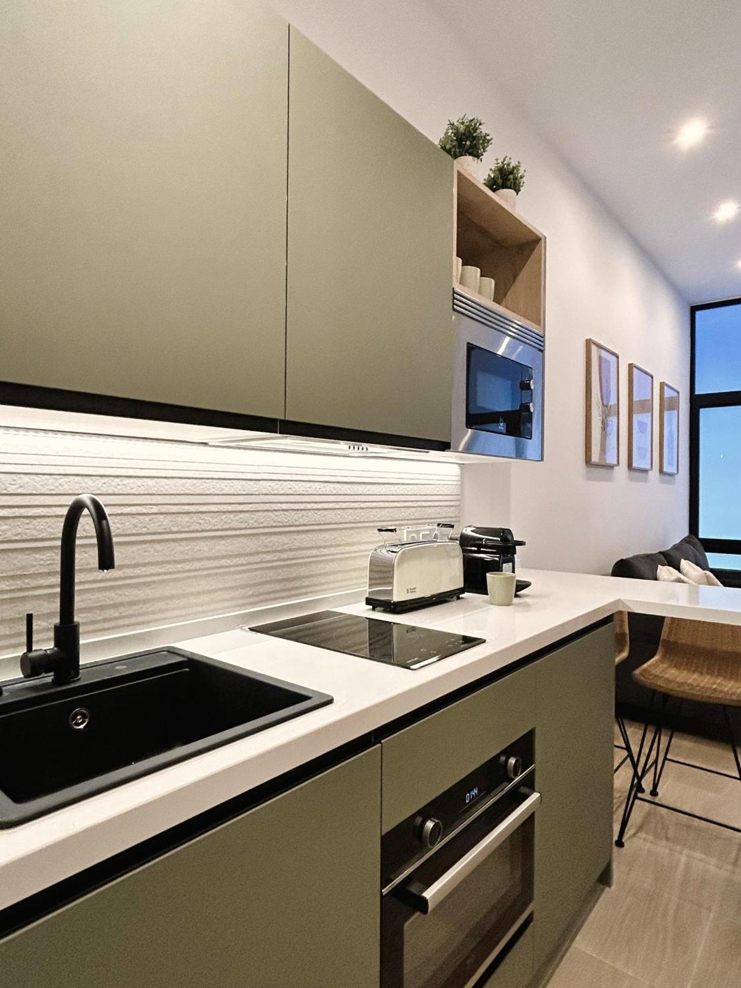 Estudio A Estrenar A Metros De Los Jardines Del Turia Valence Chambre photo